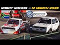 Robot Racing Drags Killarney Raceway 12 March 2025
