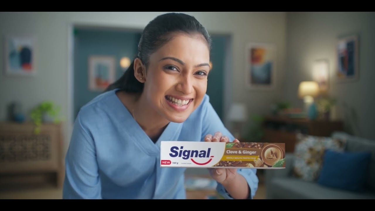 Signal Clove & Ginger DKM TVC
