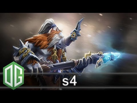 OG.s4 Magnus Gameplay - Unranked Match - OG Dota 2.