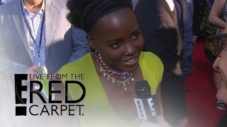 Lupita Nyong'o Reveals Her Top 3 "Bare Necessities" | Live from the Red Carpet | E! News