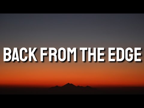 James Arthur - Back from the Edge (Lyrics)