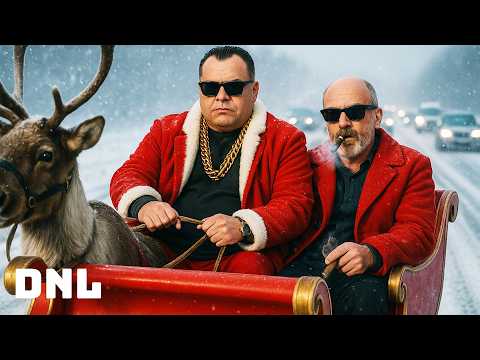 KANALERSI - Pieśń strudzonego renifera RMX | Miodowe Lata | Świąteczny Drill | Dziwne Nuty Label