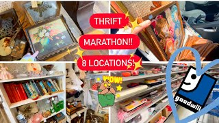 3 ESTATE Sales +Goodwill +Antique Mall +Salvation Army +SUPERTHRIFT +Habitat Thrift | Thrift With ME