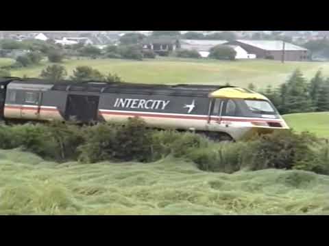 Scotland’s Railways of 1990, Greenhill, Larbert, Grangemouth #railway #railfreighttransport
