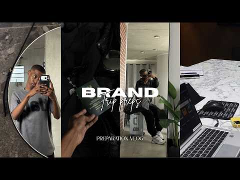 Life Update, WE GOING ON A BRAND TRIP: preps, run arounds and finishing off weekly work.