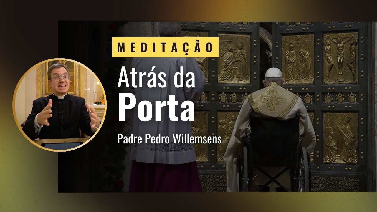 Atrás da porta