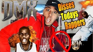 DMX DISS TO NEW SCHOOL RAPPERS! | Dmx - Bain Is Back Reaction Diss towards Lil yachty , lil Uzi ?