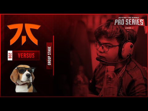 Team Dog vs Fnatic Game 2 (BO2) | BTS Pro Series Season 4 Online: SEA Groupstage