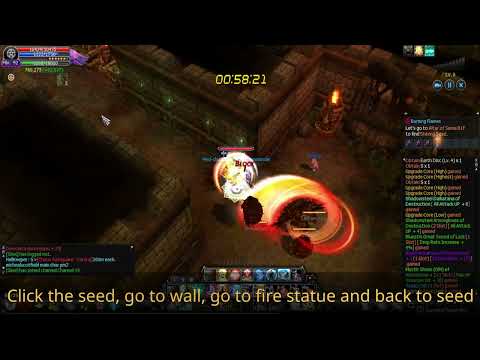 ALTAR OF SIENA B1F DUGEON GUIDE CABAL ONLINE