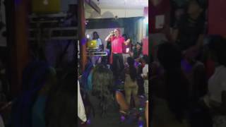 Jay blaxx shell Exact Mondays life performance April 3rd 2017