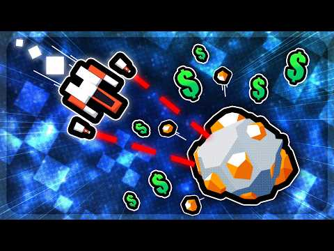 Breaking SPACE ROCKS To Win BIG