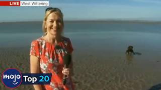 Top 20 Most Awkward TV Bloopers