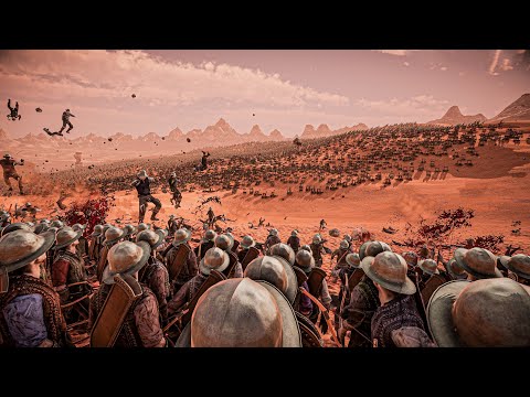 ARCHERS vs CATAPULTS - Ultimate Epic Battle Simulator 2 UEBS 2