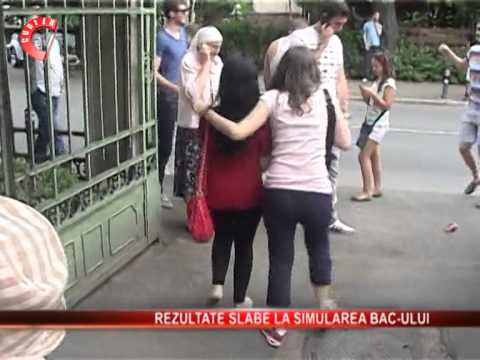 Rezultate dezastruoase la simularea bacalaureatului 2013-2014