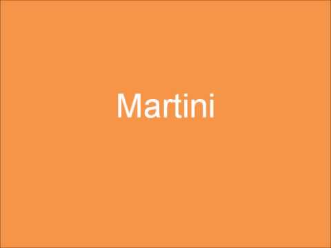 How to pronounce Martini in English (American)