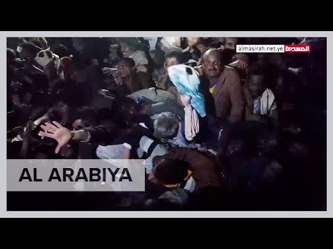 Footage of Yemen stampede that killed 79 shows desperate crowds trying to flee