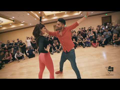 Xtreme - Caricias / bachata workshop Marco & Sara style / Seattle Salsa Congress 2018