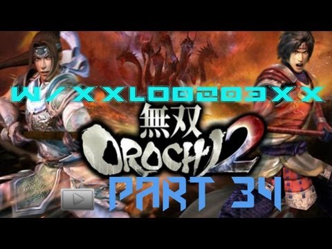 Warriors Orochi 3 Story Mode playthrough pt.34