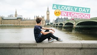 London Travel Vlog | Sighting Seeing + Food!