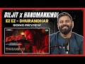 EZ EZ - Dhurandhar | Song Review | Diljit | Hanumankind | Shashwat Sachdev | The Sorted Reviews
