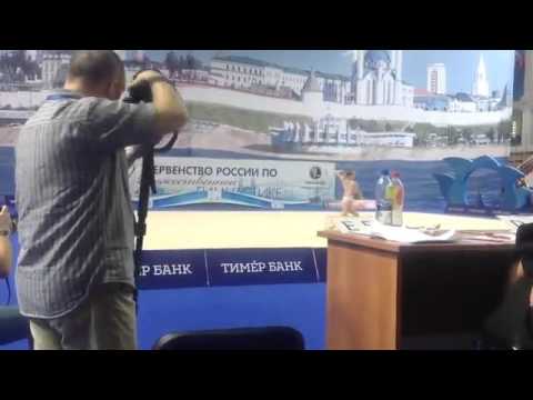 Alina Ermolova (2015) Ball | Russian Championship (Kazan) | Alina Ermolova FC