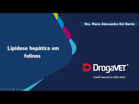 , title : 'WEBINAR DrogaVET São Paulo - Lipidose hepática em felinos - Dra Maria Alessandra Del Barrio'
