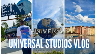UNIVERSAL ORLANDO VLOG | UNIVERSAL STUDIOS | LOEWS PORTOFINO BAY HOTEL | FLORIDA DAY 10