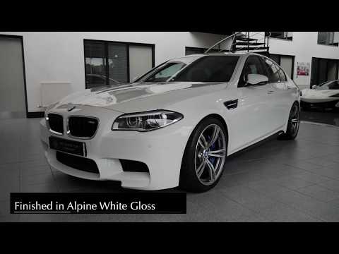 BMW M5 F10 - Cold Start, revs, in-depth full Interior and Exterior Walkaround review tour