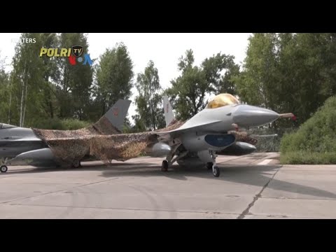 VOA  - KIRIMAN F 16 DAN OFENSIF KE KURSK DONGKRAK SEMANGAT TEMPUR UKRAINA
