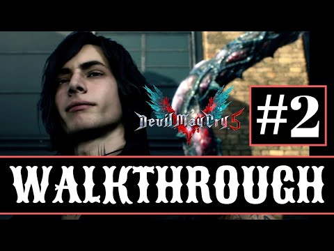 Devil May Cry 5 Deluxe Edition Walkthrough Part 2