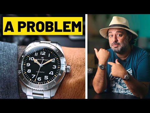 Hamilton Khaki Field Expedition / 37mm vs 41mm / Black White Blue