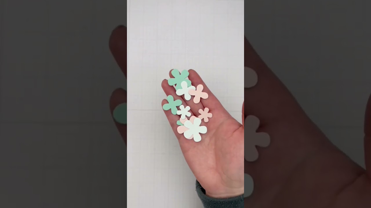 Create a Spring Silhouette Bunny Shaker Card #handmadecards #eastercard #shakercard