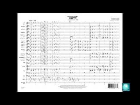Happy (from Despicable Me 2) arr. John Berry