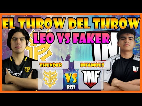 THUNDER PREDATOR VS INFAMOUS BO2[GAME 1] LIGA PRO GAMING SEASON 6 - DOTA 2