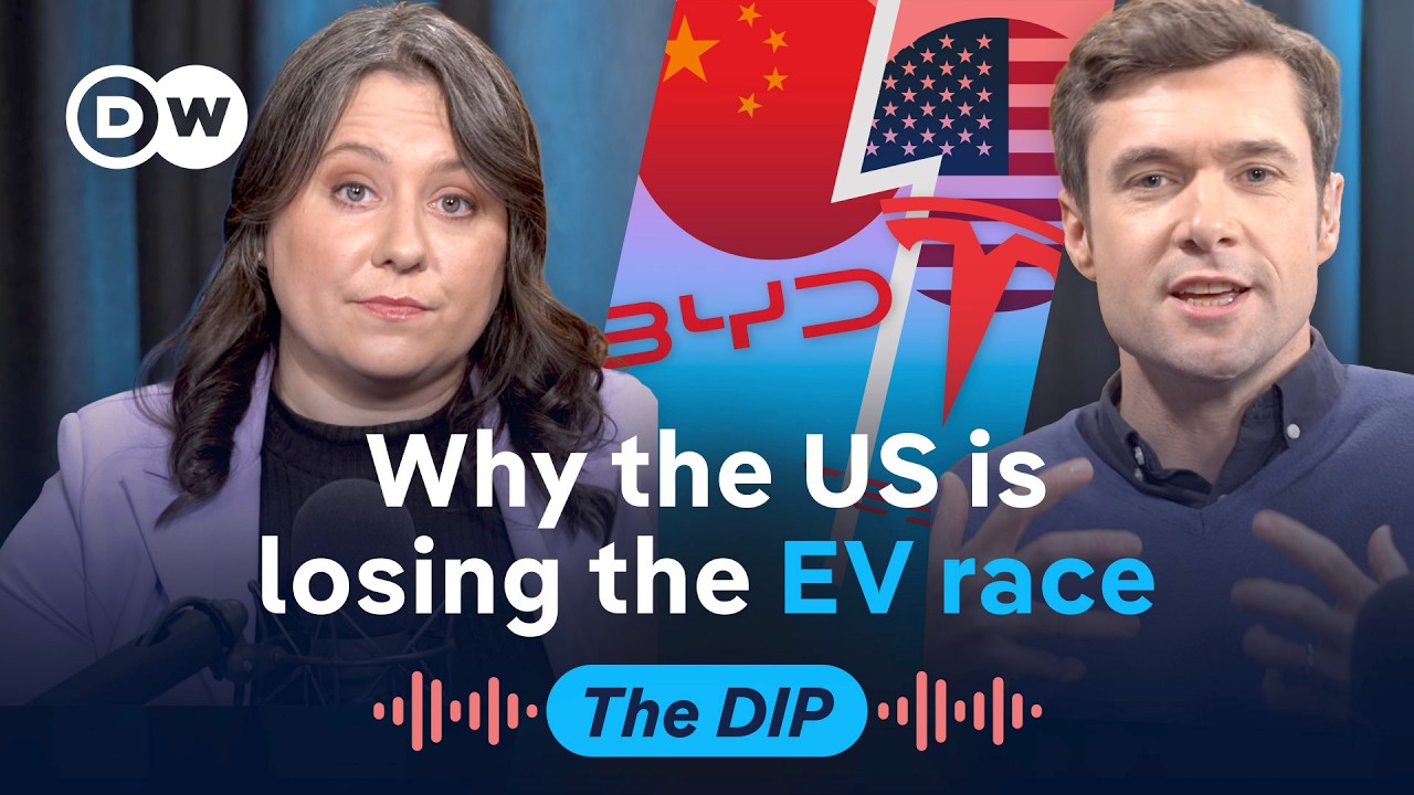 Elon’s trillion dollar ideas, Chinese EVs leaving the US in the dust | The Dip Podcast