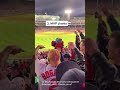 How Boston fans made a 4-month-old baby famous during an ALCS game #shorts