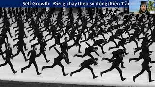 Self-Growth: Chủ đề 12 - Nhóm 2 thuộc Cơ cấu số đông (Jany Bi)