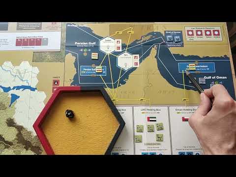 Let's play Next War Iran, scenario "Queshm if you can", part 1