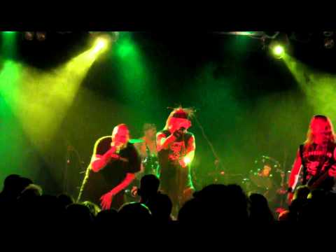 Extreme Noise Terror-Bullshit propaganda live in Hungary,Budapest 23.02.2013.