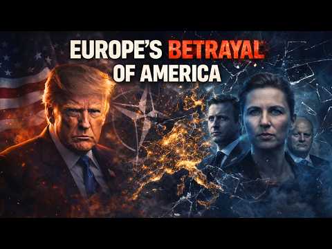 Europe's BETRAYAL of America | A Century of Sacrifice, Forgotten in Days