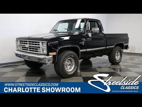 1987 Chevrolet K-10 (CC-1596864) for sale in Concord, North Carolina