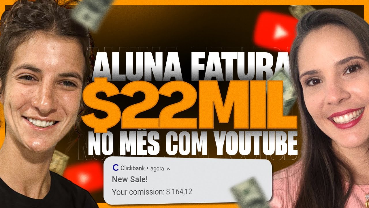 Aluna Fatura 22 MIL REAIS NO MÊS com Vídeo Review na Gringa e Hoje Vive do Marketing de Afiliados