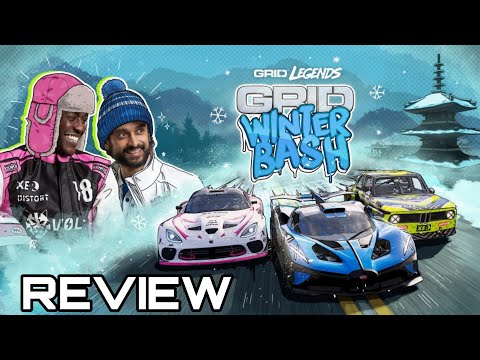 GRID Legends Winter Bash DLC Review