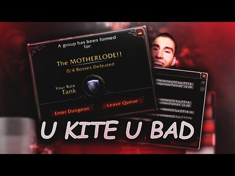 BFA ALPHA: U KITE U BAD TANK - NEW DUNGEON The Motherlode!! - We're Only Human Ep.4