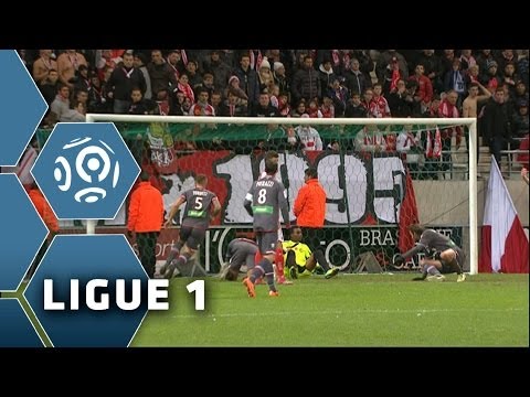 Goal EDUARDO (75') - Stade de Reims-AC Ajaccio (4-1) - 21/12/13 (SdR-ACA)