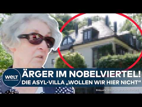 Video Thumbnail: MÜNCHEN: Nobelviertel auf der Zinne - Millionenvilla soll Flüchtlingsunterkunft werden!