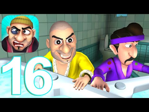 Scary Robber Home Clash Gameplay Walkthrough Part 16 New Update (IOS/Android)