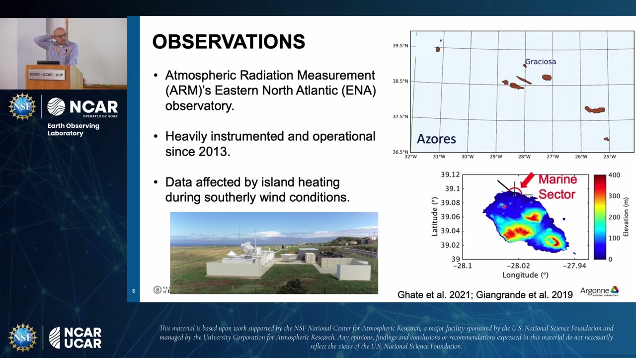 Joint EOL/MMM Seminar: Turbulence and Cloudiness in Cumulus Topped Marine Boundary Layers