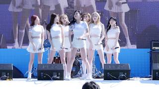 171013 소나무 sonAmoo _ 나 너 좋아해?  I Think I Love U _ 중앙직캠 _ 화성 삼성나눔페스티벌