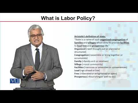 MGT723 Topic004 | Labor Policy